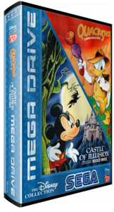 The Disney Collection : QuackShot Castle of Illu